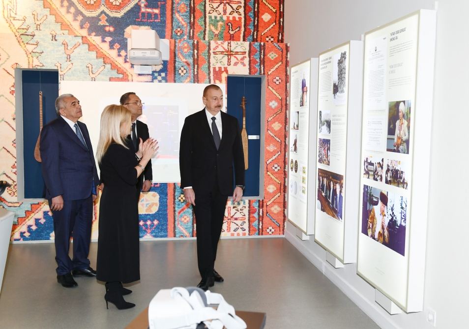 Azerbaijani president inaugurates Azerbaijan State Museum of Ashug Art in Tovuz district (PHOTO)
