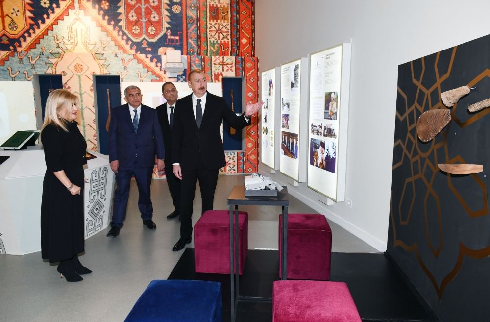 Azerbaijani president inaugurates Azerbaijan State Museum of Ashug Art in Tovuz district (PHOTO)