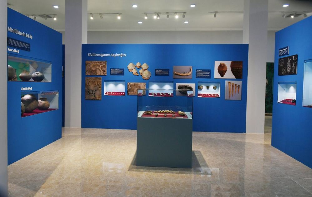 Azerbaijani president opens Museum of History and Local Lore in Tovuz district (PHOTO)