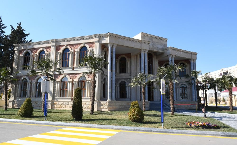 Azerbaijani president opens Museum of History and Local Lore in Tovuz district (PHOTO)