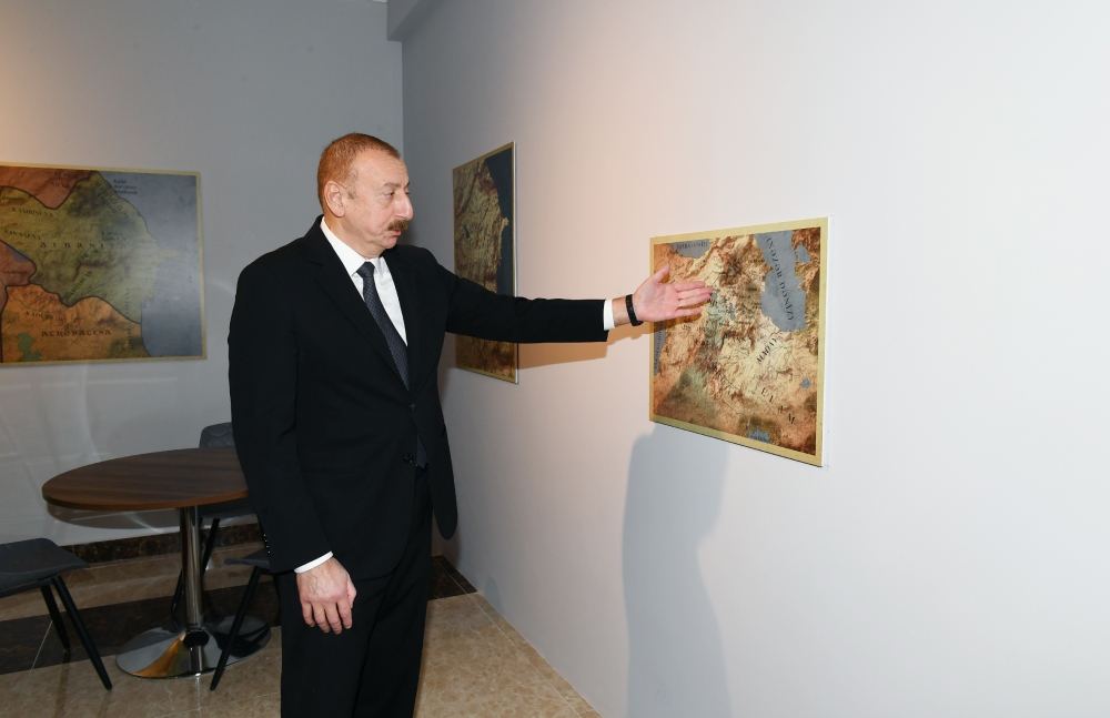 Azerbaijani president opens Museum of History and Local Lore in Tovuz district (PHOTO)