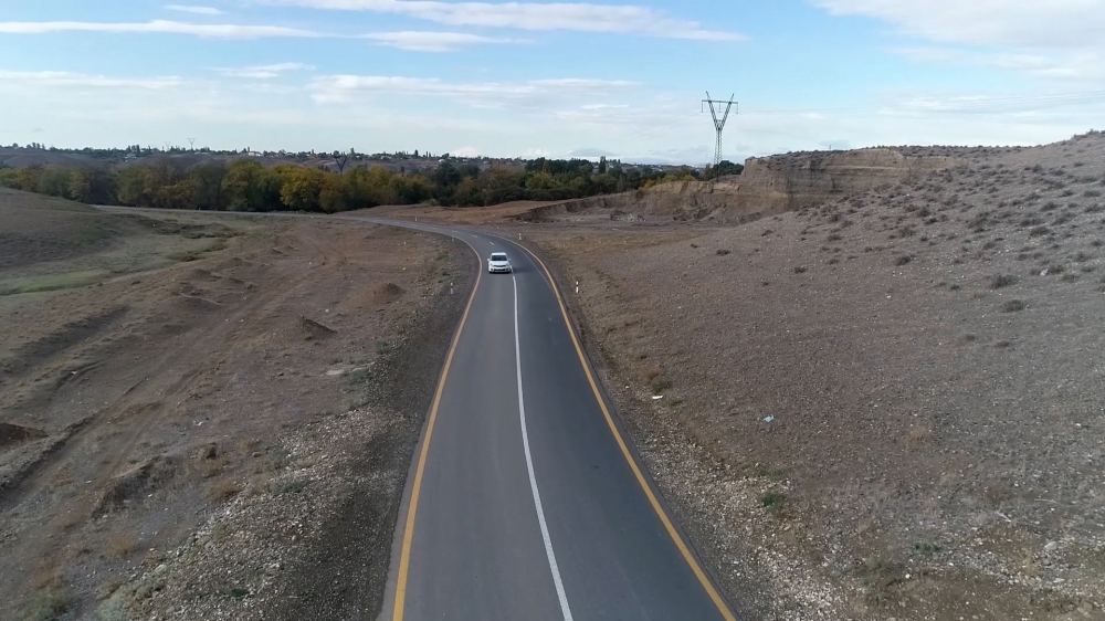 President Ilham Aliyev inaugurated newly renovated Aghstafa-Yenigun-Khatai-Gachag Karam-Poylu-Khilkhina highway (PHOTO)