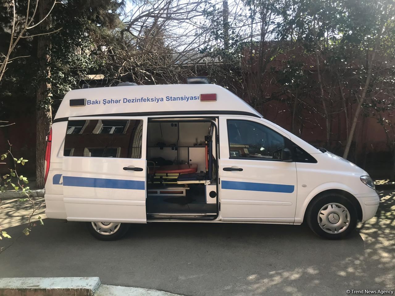 Disinfection work ongoing in Baku amid COVID-19 threat (PHOTO)