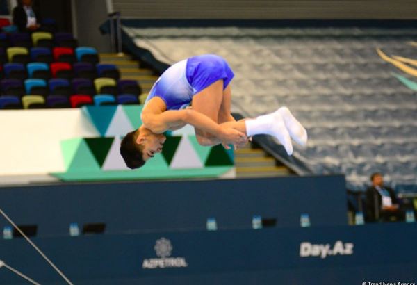 European Gymnastics team set out for Mersin to particiate Artistic Gymnastics Championships