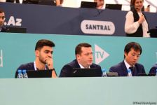 Competitions of AGF Junior Trophy International Tournament in Men's Artistic Gymnastics continue in Baku National Gymnastics Arena (PHOTO