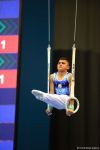 Competitions of AGF Junior Trophy International Tournament in Men's Artistic Gymnastics continue in Baku National Gymnastics Arena (PHOTO