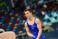Competitions of AGF Junior Trophy International Tournament in Men's Artistic Gymnastics continue in Baku National Gymnastics Arena (PHOTO