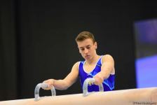 Competitions of AGF Junior Trophy International Tournament in Men's Artistic Gymnastics continue in Baku National Gymnastics Arena (PHOTO