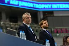 AGF Junior Trophy International Tournament in Men's Artistic Gymnastics kicks off in Baku (PHOTO)