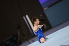 AGF Junior Trophy International Tournament in Men's Artistic Gymnastics kicks off in Baku (PHOTO)