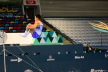 AGF Junior Trophy International Tournament in Men's Artistic Gymnastics kicks off in Baku (PHOTO)