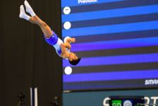 AGF Junior Trophy International Tournament in Men's Artistic Gymnastics kicks off in Baku (PHOTO)