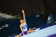 AGF Junior Trophy International Tournament in Men's Artistic Gymnastics kicks off in Baku (PHOTO)