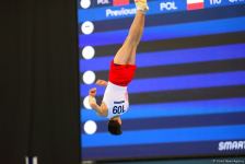 AGF Junior Trophy International Tournament in Men's Artistic Gymnastics kicks off in Baku (PHOTO)