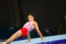 AGF Junior Trophy International Tournament in Men's Artistic Gymnastics kicks off in Baku (PHOTO)