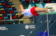 AGF Junior Trophy International Tournament in Men's Artistic Gymnastics kicks off in Baku (PHOTO)