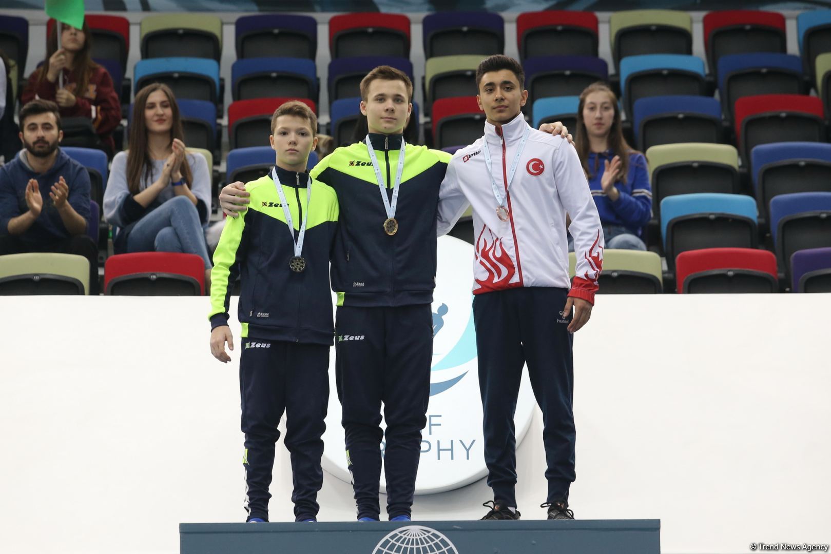 Awarding ceremony held for AGF Junior Trophy International Tournament in Baku (PHOTO)
