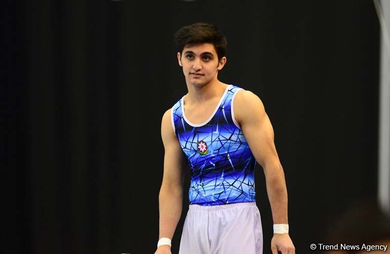 Competitions of AGF Junior Trophy International Tournament in Men's Artistic Gymnastics continue in Baku National Gymnastics Arena (PHOTO