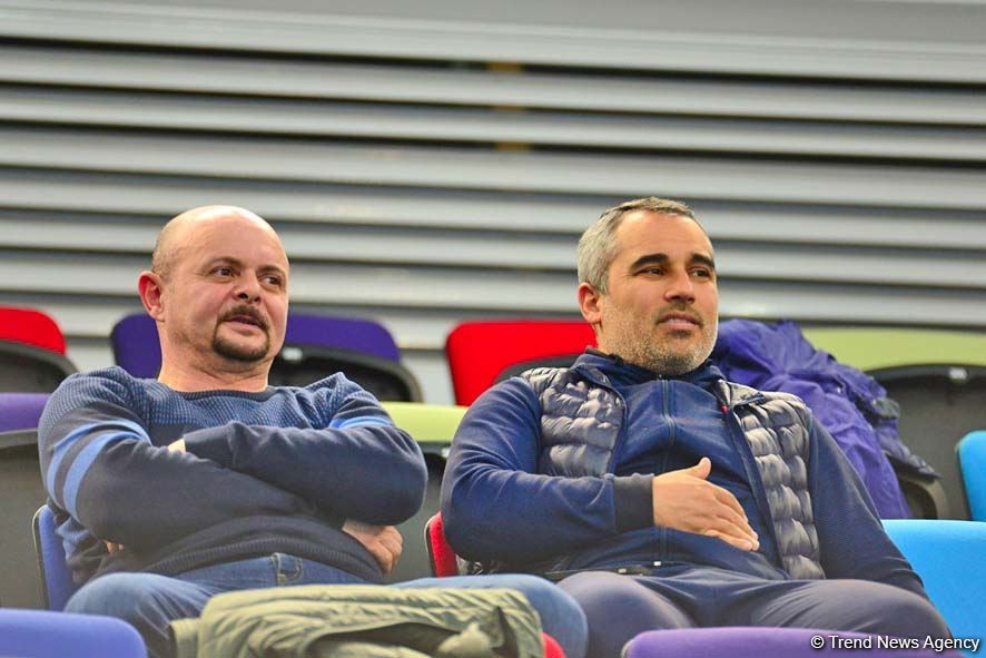 Competitions of AGF Junior Trophy International Tournament in Men's Artistic Gymnastics continue in Baku National Gymnastics Arena (PHOTO