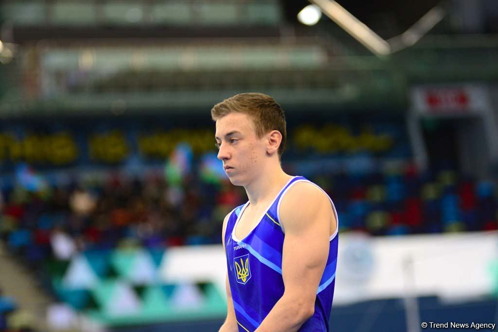 Competitions of AGF Junior Trophy International Tournament in Men's Artistic Gymnastics continue in Baku National Gymnastics Arena (PHOTO