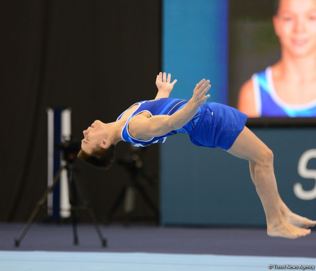AGF Junior Trophy International Tournament in Men's Artistic Gymnastics kicks off in Baku (PHOTO)