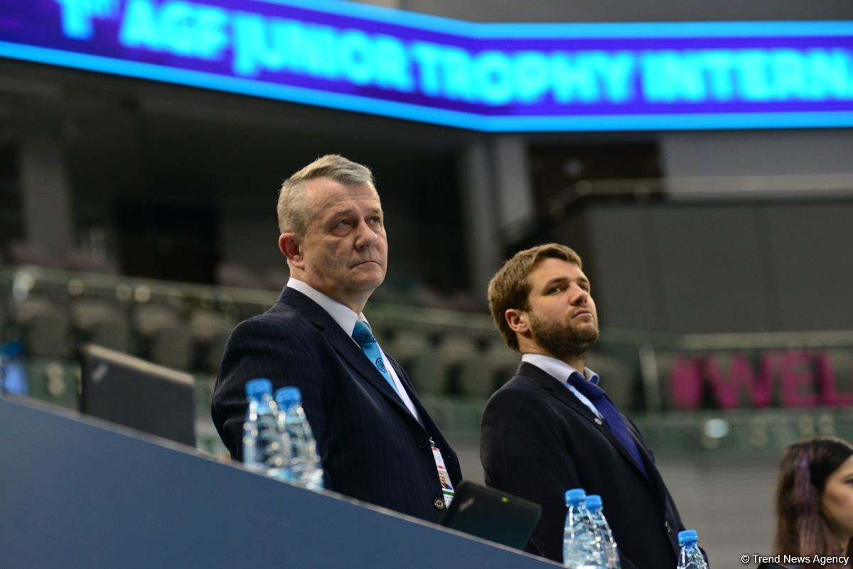 AGF Junior Trophy International Tournament in Men's Artistic Gymnastics kicks off in Baku (PHOTO)