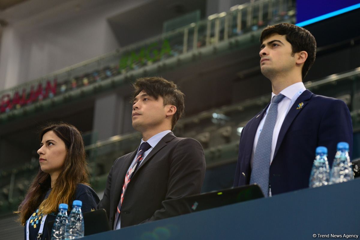 AGF Junior Trophy International Tournament in Men's Artistic Gymnastics kicks off in Baku (PHOTO)