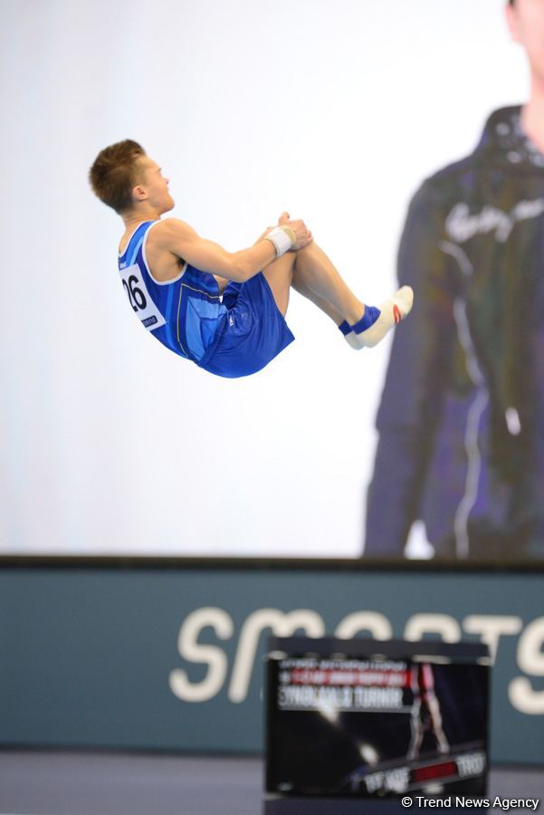 AGF Junior Trophy International Tournament in Men's Artistic Gymnastics kicks off in Baku (PHOTO)