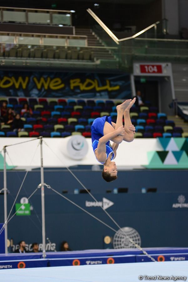 AGF Junior Trophy International Tournament in Men's Artistic Gymnastics kicks off in Baku (PHOTO)