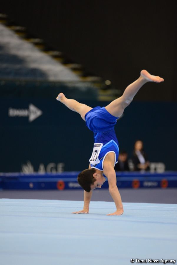 AGF Junior Trophy International Tournament in Men's Artistic Gymnastics kicks off in Baku (PHOTO)
