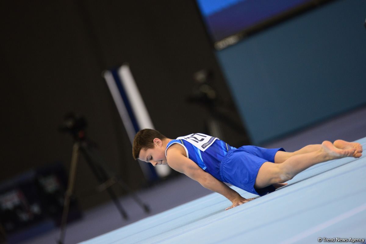 AGF Junior Trophy International Tournament in Men's Artistic Gymnastics kicks off in Baku (PHOTO)