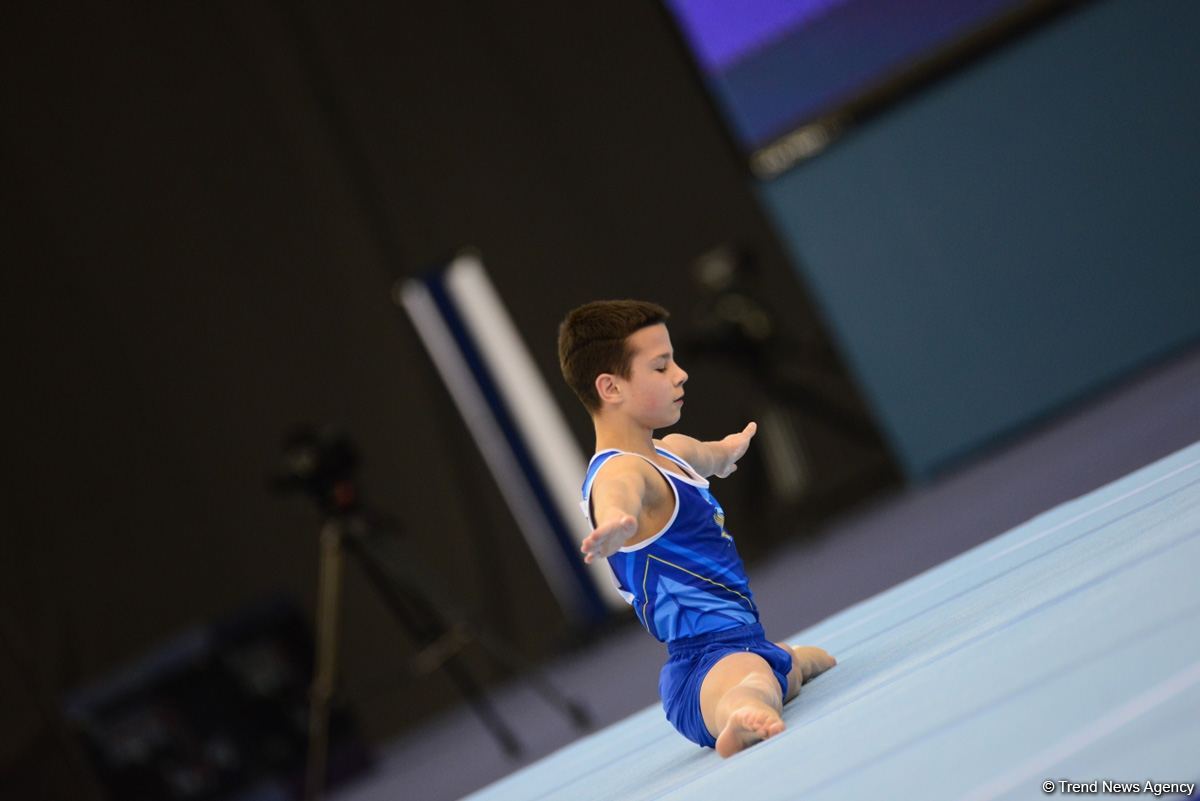 AGF Junior Trophy International Tournament in Men's Artistic Gymnastics kicks off in Baku (PHOTO)