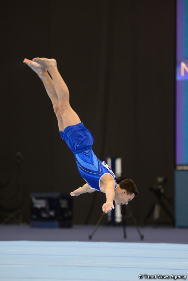 AGF Junior Trophy International Tournament in Men's Artistic Gymnastics kicks off in Baku (PHOTO)