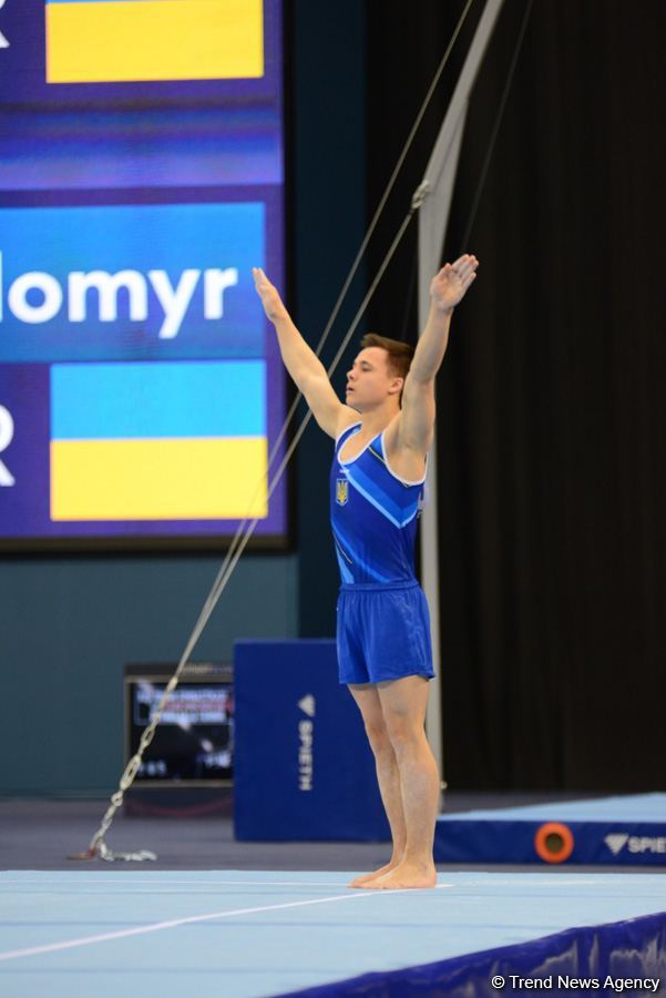 AGF Junior Trophy International Tournament in Men's Artistic Gymnastics kicks off in Baku (PHOTO)