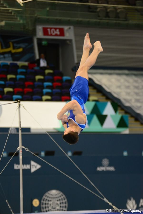 AGF Junior Trophy International Tournament in Men's Artistic Gymnastics kicks off in Baku (PHOTO)