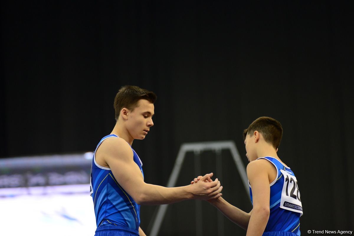 AGF Junior Trophy International Tournament in Men's Artistic Gymnastics kicks off in Baku (PHOTO)