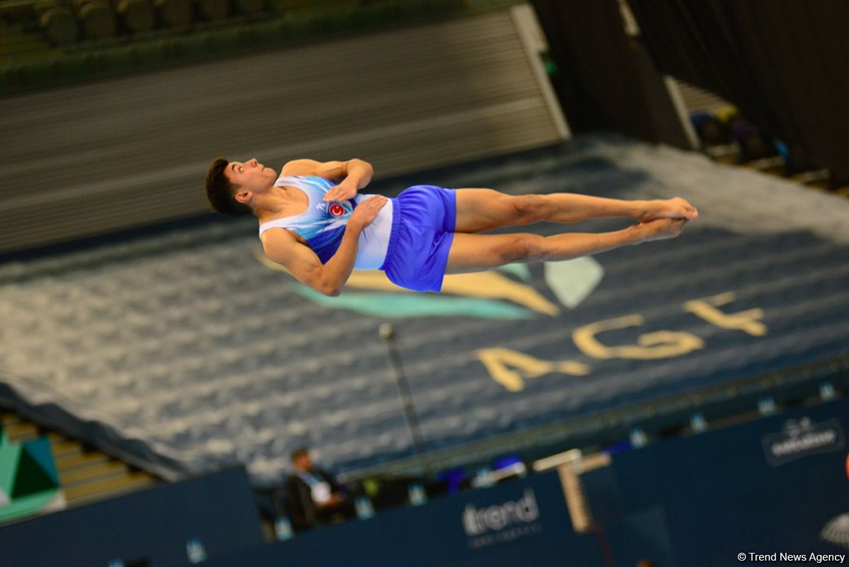 AGF Junior Trophy International Tournament in Men's Artistic Gymnastics kicks off in Baku (PHOTO)