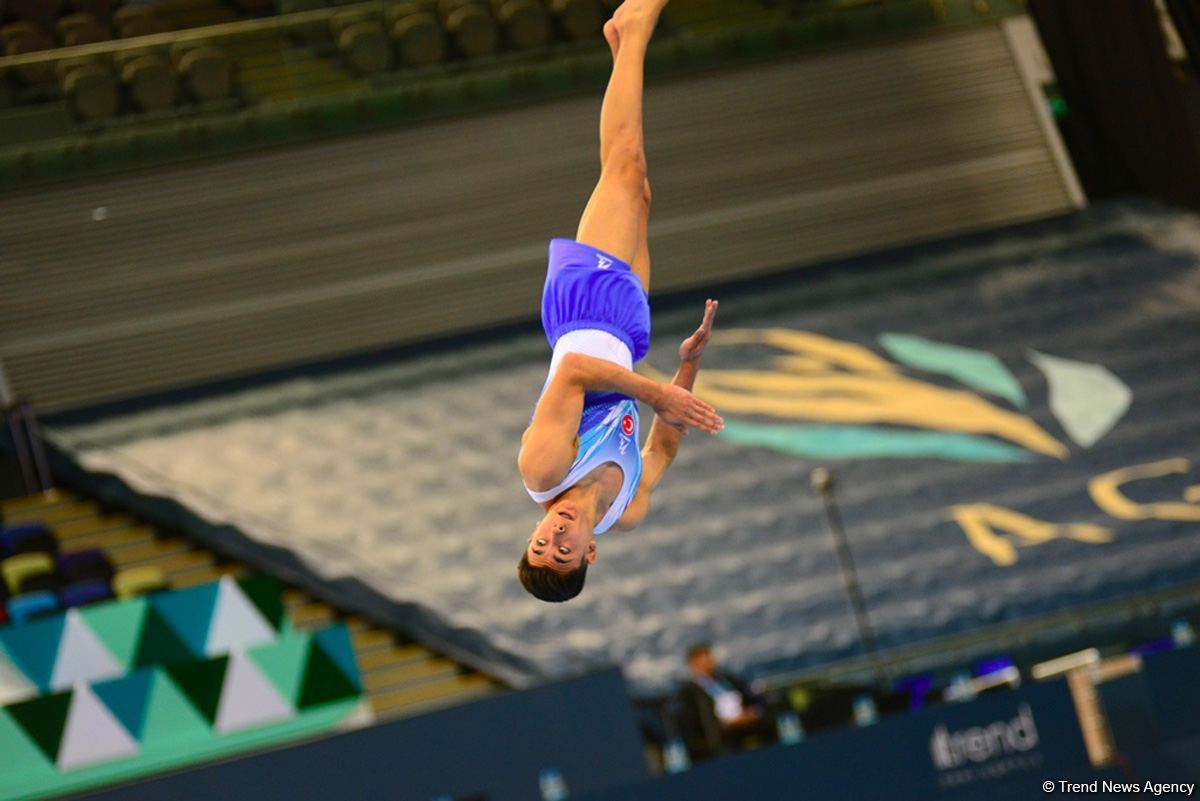 AGF Junior Trophy International Tournament in Men's Artistic Gymnastics kicks off in Baku (PHOTO)