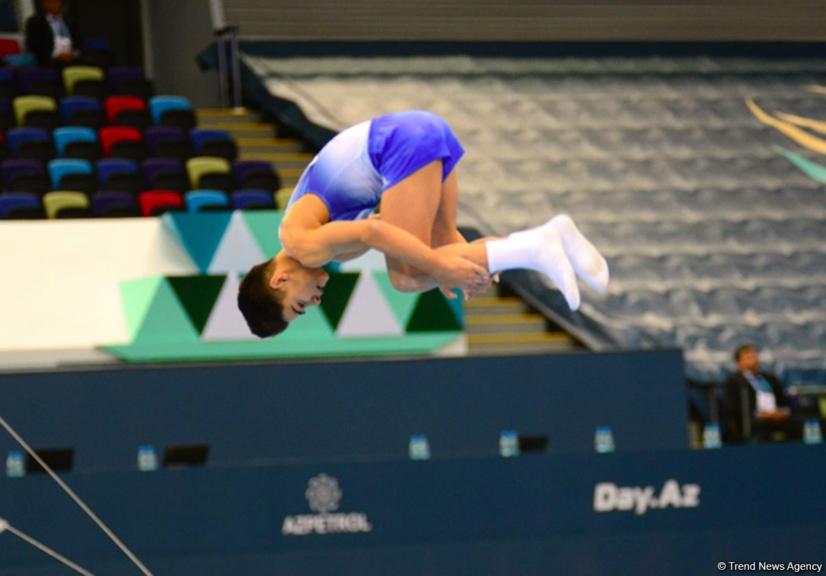 AGF Junior Trophy International Tournament in Men's Artistic Gymnastics kicks off in Baku (PHOTO)