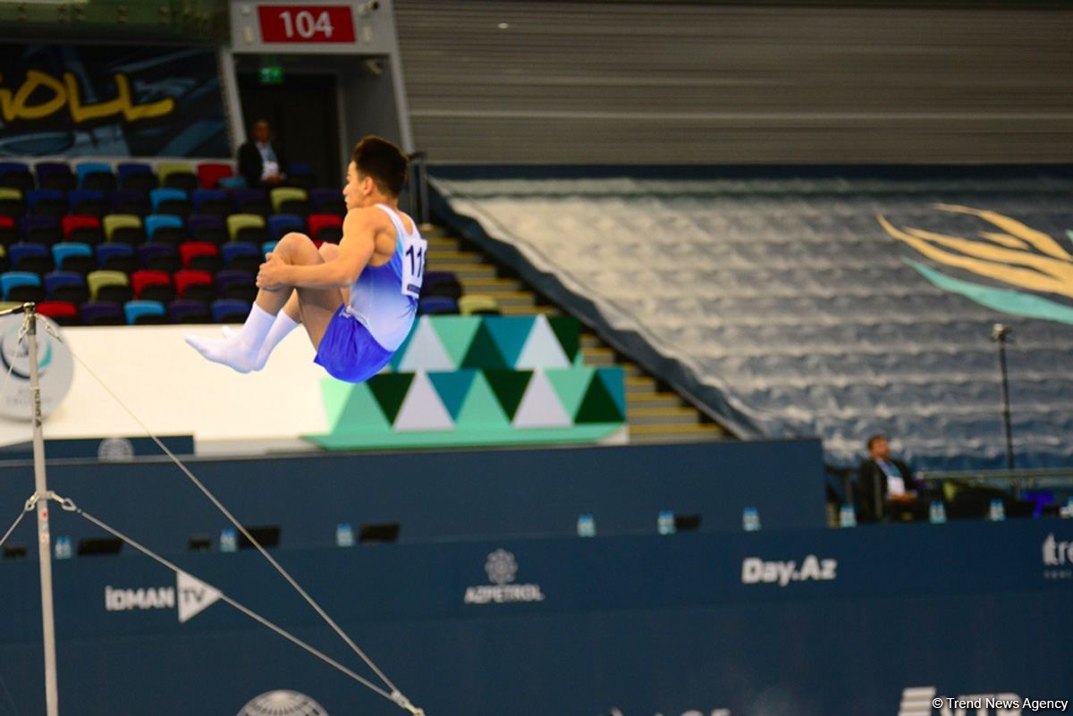 AGF Junior Trophy International Tournament in Men's Artistic Gymnastics kicks off in Baku (PHOTO)
