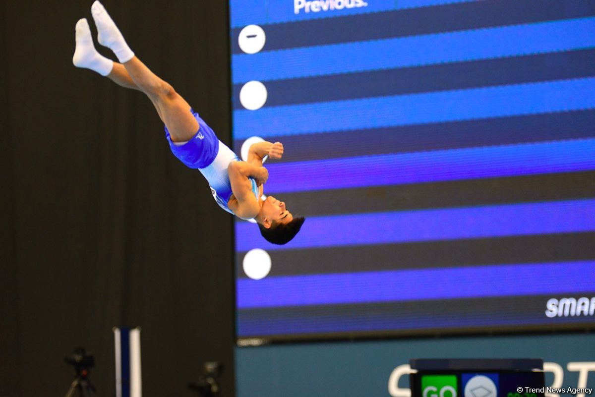 AGF Junior Trophy International Tournament in Men's Artistic Gymnastics kicks off in Baku (PHOTO)