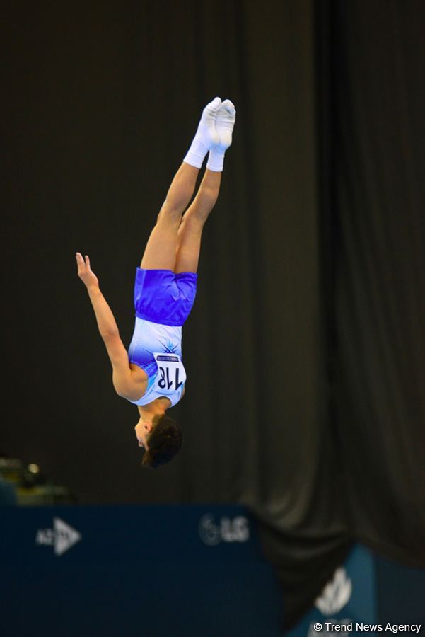 AGF Junior Trophy International Tournament in Men's Artistic Gymnastics kicks off in Baku (PHOTO)