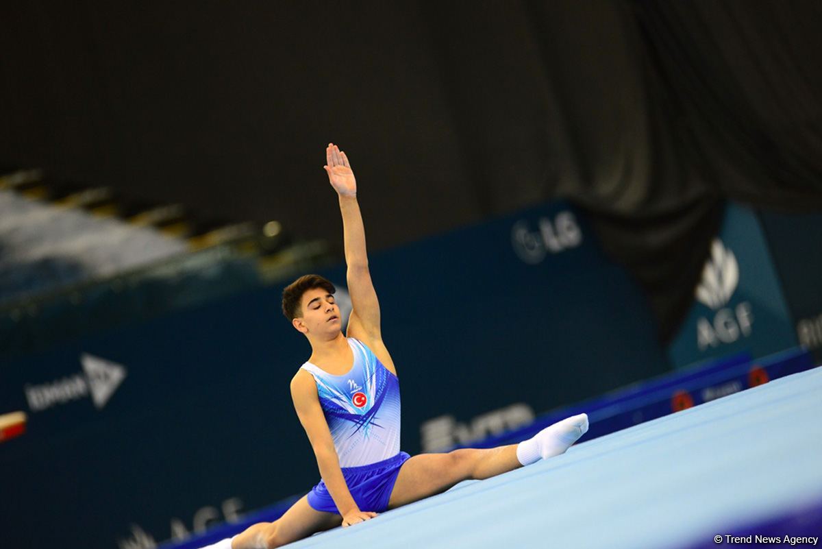 AGF Junior Trophy International Tournament in Men's Artistic Gymnastics kicks off in Baku (PHOTO)