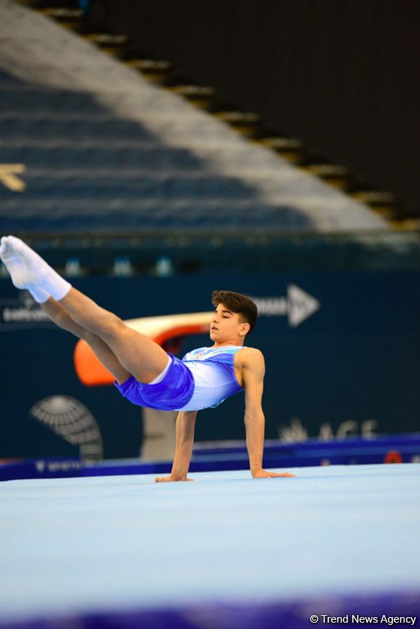AGF Junior Trophy International Tournament in Men's Artistic Gymnastics kicks off in Baku (PHOTO)