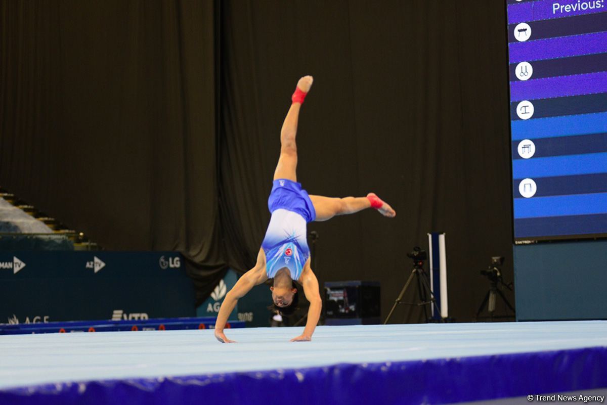 AGF Junior Trophy International Tournament in Men's Artistic Gymnastics kicks off in Baku (PHOTO)