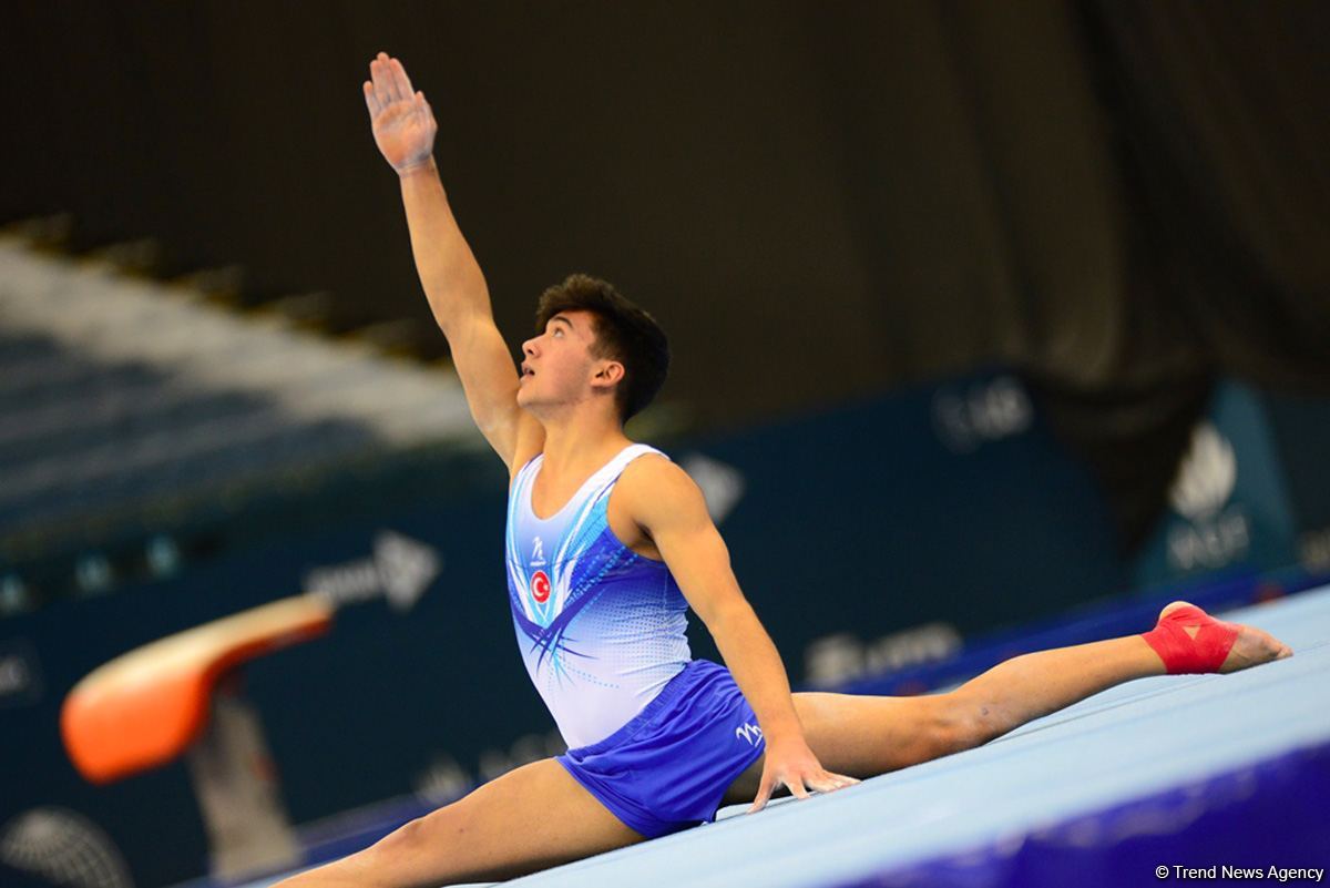 AGF Junior Trophy International Tournament in Men's Artistic Gymnastics kicks off in Baku (PHOTO)