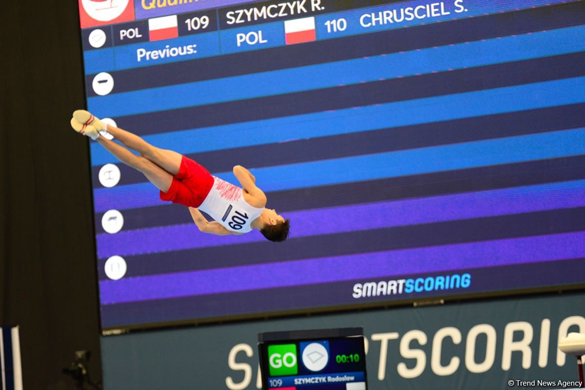 AGF Junior Trophy International Tournament in Men's Artistic Gymnastics kicks off in Baku (PHOTO)