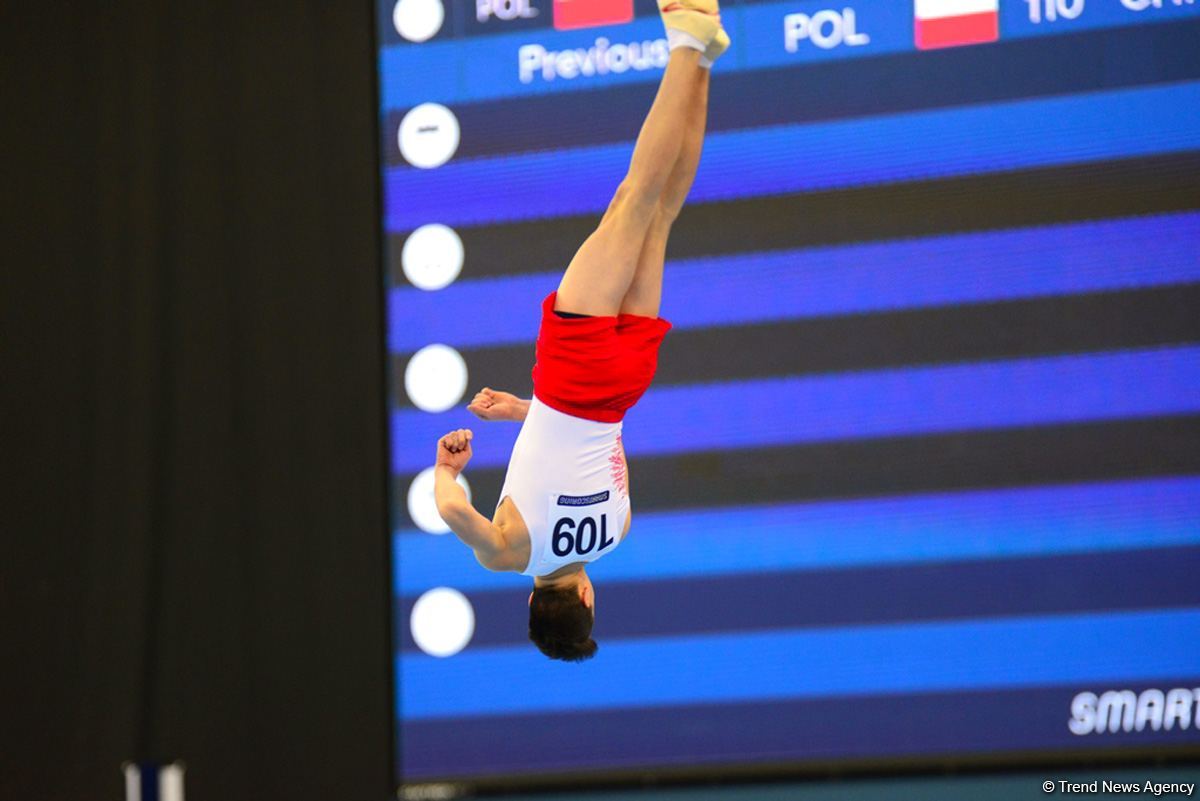 AGF Junior Trophy International Tournament in Men's Artistic Gymnastics kicks off in Baku (PHOTO)