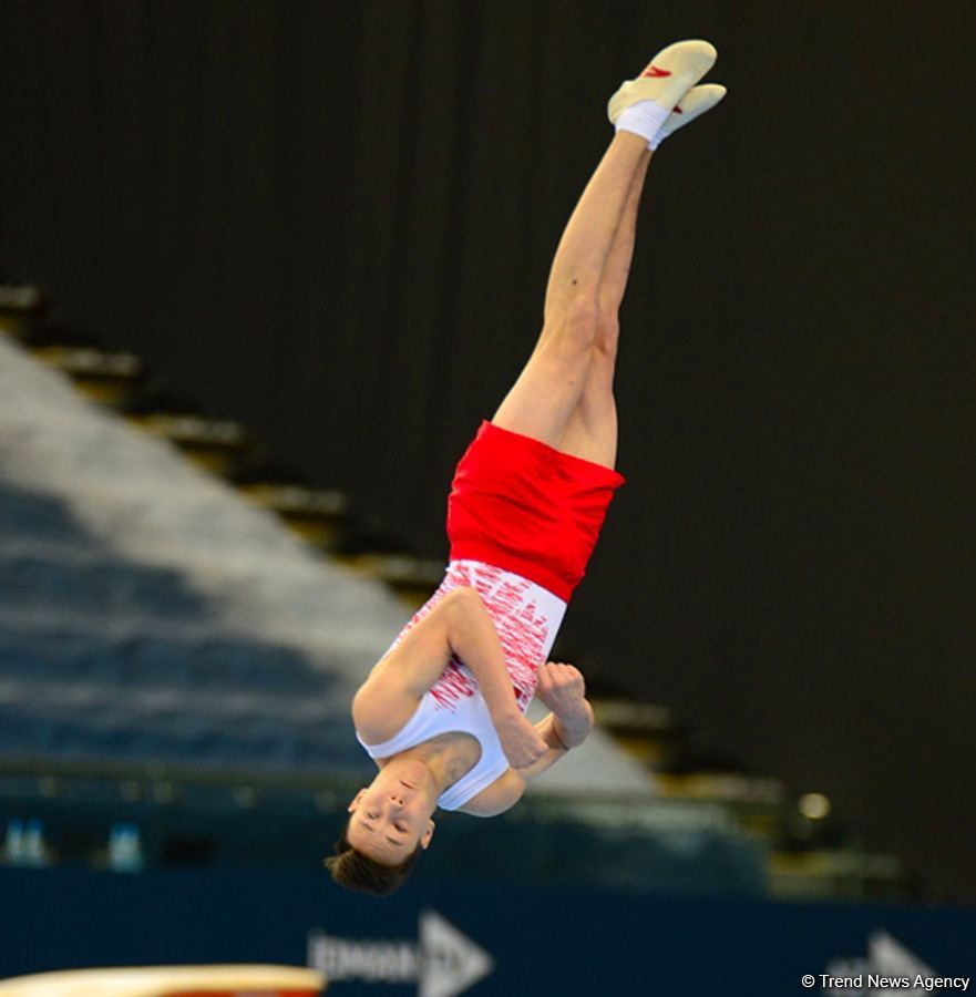 AGF Junior Trophy International Tournament in Men's Artistic Gymnastics kicks off in Baku (PHOTO)