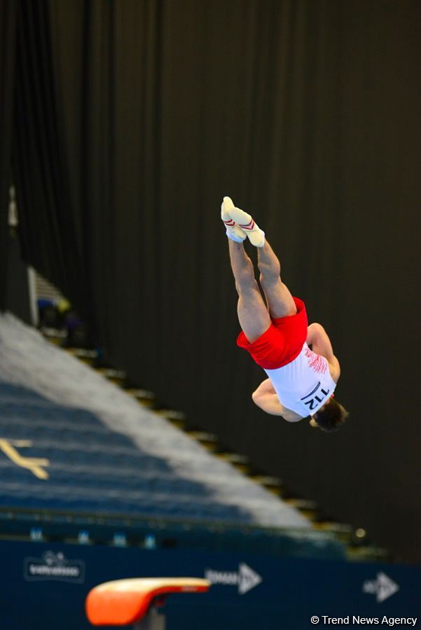 AGF Junior Trophy International Tournament in Men's Artistic Gymnastics kicks off in Baku (PHOTO)